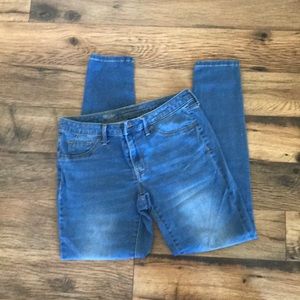 Mossimo Mid-Rise Legging Jeans